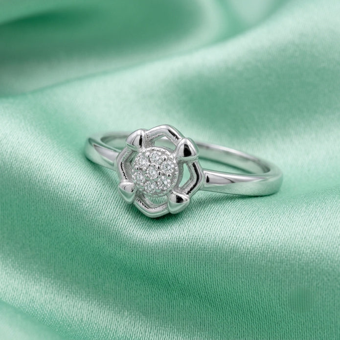 Radiant Petal Ring