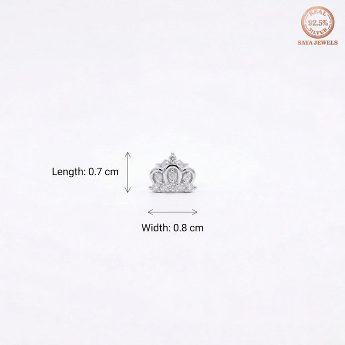 Princess Crown Earrings