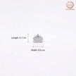 Princess Crown Earrings