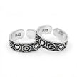 Heart Charm Toe Ring