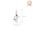 Divine Krishna Flute Pendant