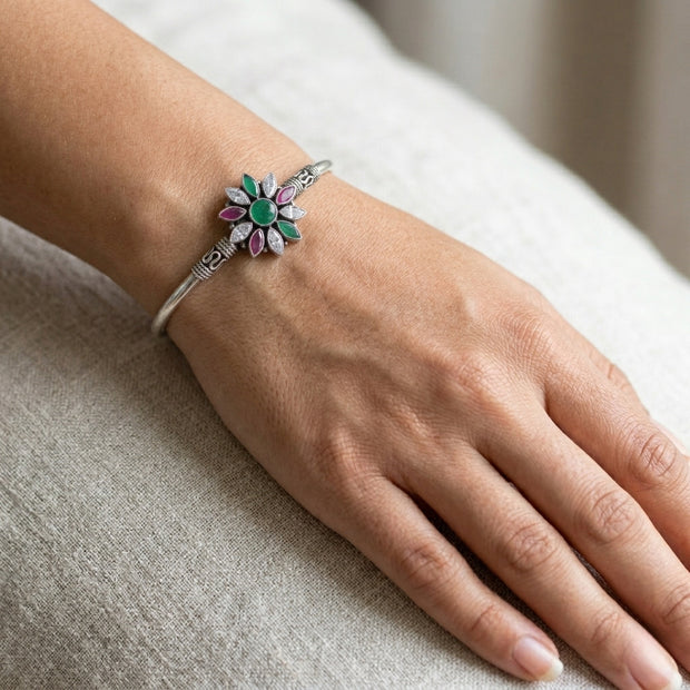 Ruby & Emerald Bracelet