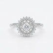 Celestial Star Halo Ring