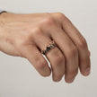 Crown Couple Ring