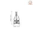 Divine Trishul Pendant