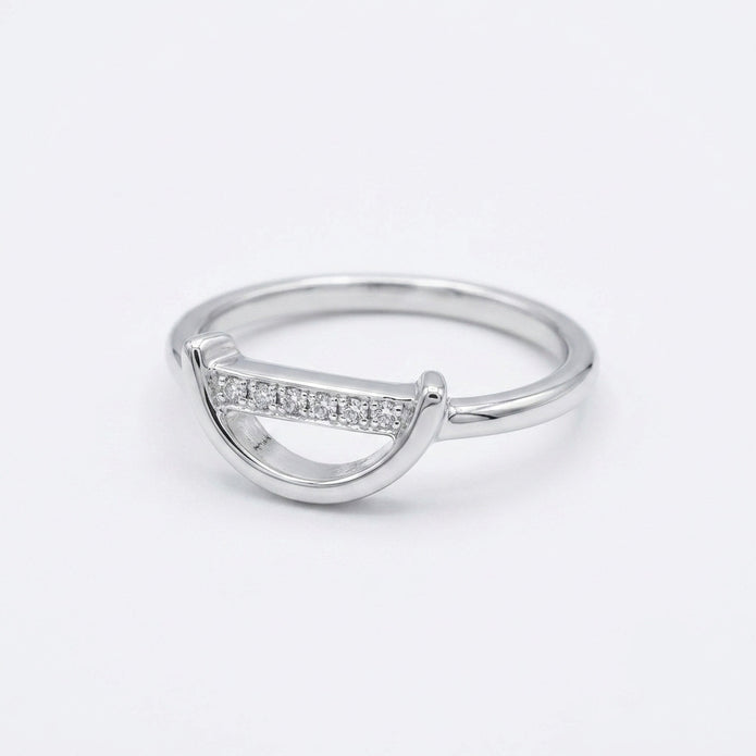 Luna Arc Ring
