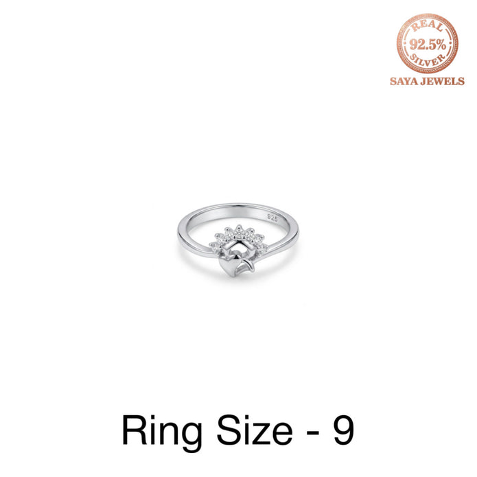 Celestial Heart Ring