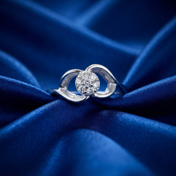 Infinity Embrace  Ring