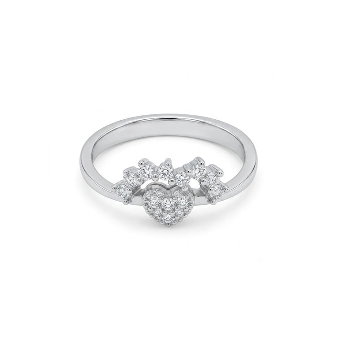 Heart Blossom Ring