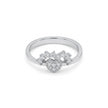 Heart Blossom Ring