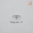 Starlit Heart Ring