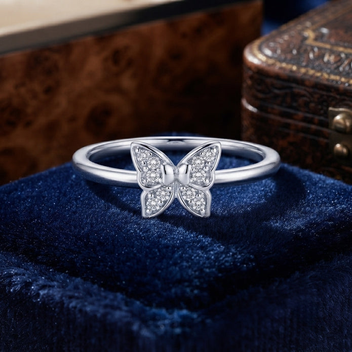 Butterfly Radiance Ring