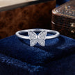 Butterfly Radiance Ring