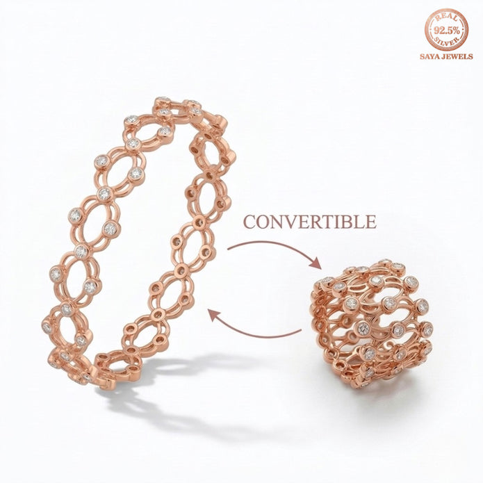 Convertible Bracelet & Ring