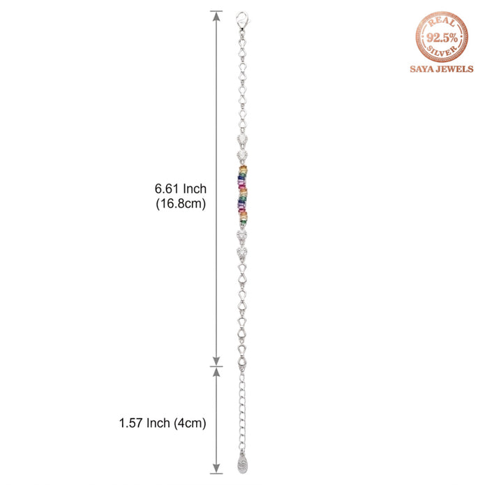 Spectrum Bar Bracelet