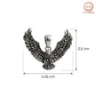 Royal Eagle Statement Pendant