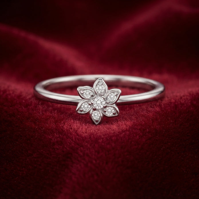 Flora Charm Ring