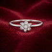 Flora Charm Ring