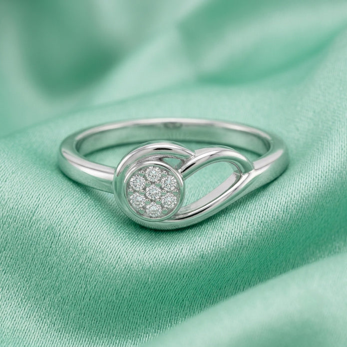 Open Heart Ring