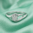 Open Heart Ring