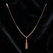 Rose Gold Drop Chain
