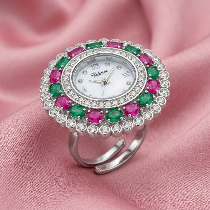 Royal Halo Watch Ring