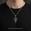 Divine Trishul Pendant