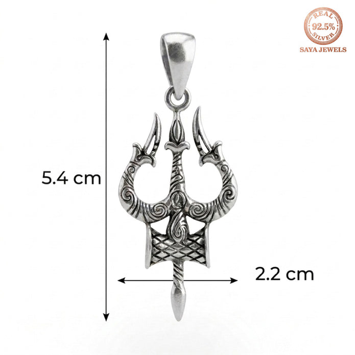 Divine Trishul Pendant