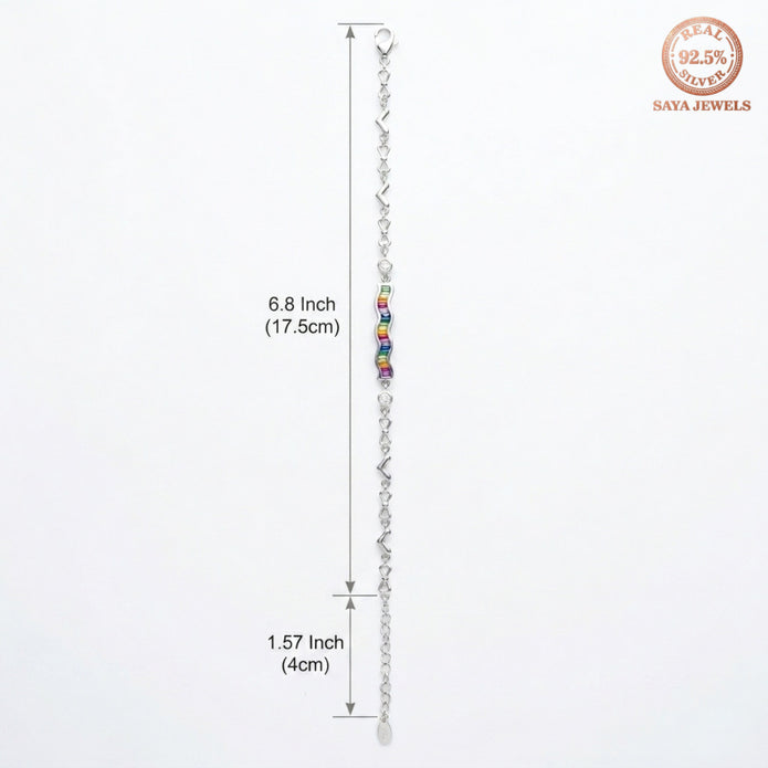 The Prism Wave Bracelet