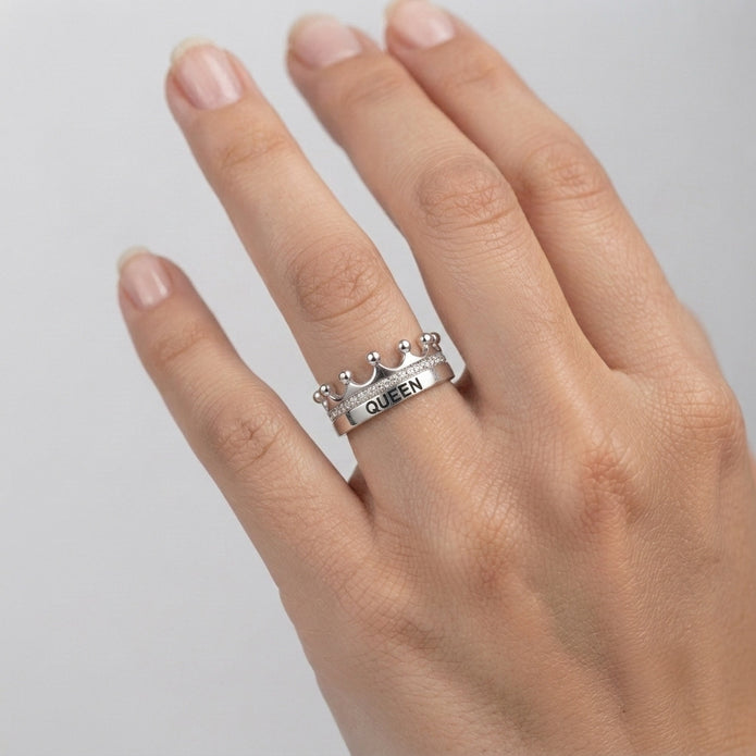 Royal Couple Ring