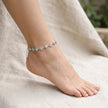 Crystal Bloom Anklet
