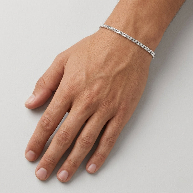 Diamond-Cut Bracelet