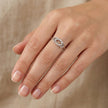 Radiant Curve Ring