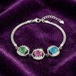 Multi-Gem Bracelet