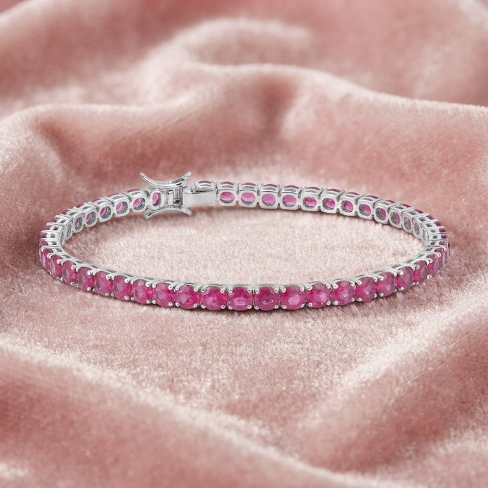 Ruby Glow Bracelet