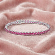 Ruby Glow Bracelet
