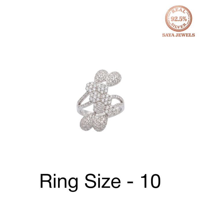 Floral Radiance Ring