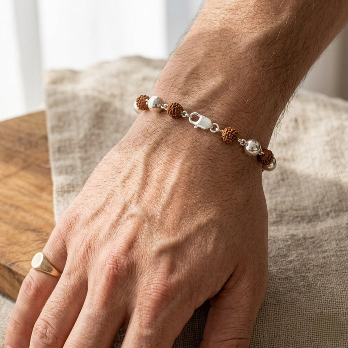Divine Rudraksha Bracelet
