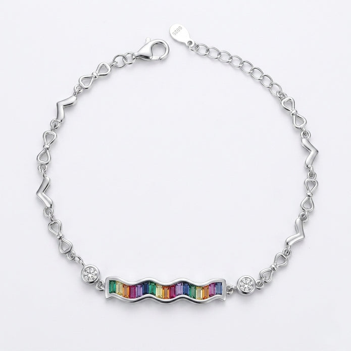 The Prism Wave Bracelet