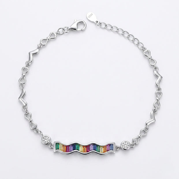 The Prism Wave Bracelet