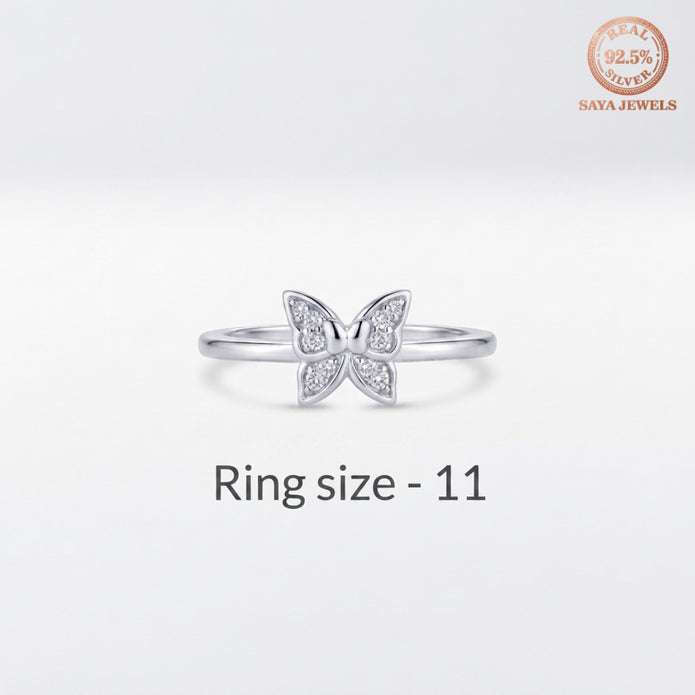 Butterfly Radiance Ring