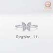 Butterfly Radiance Ring