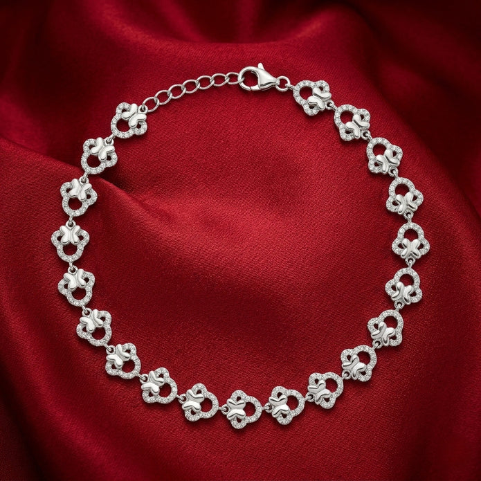 Radiant Link Anklet