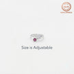 Rose  Radiance Toe Ring
