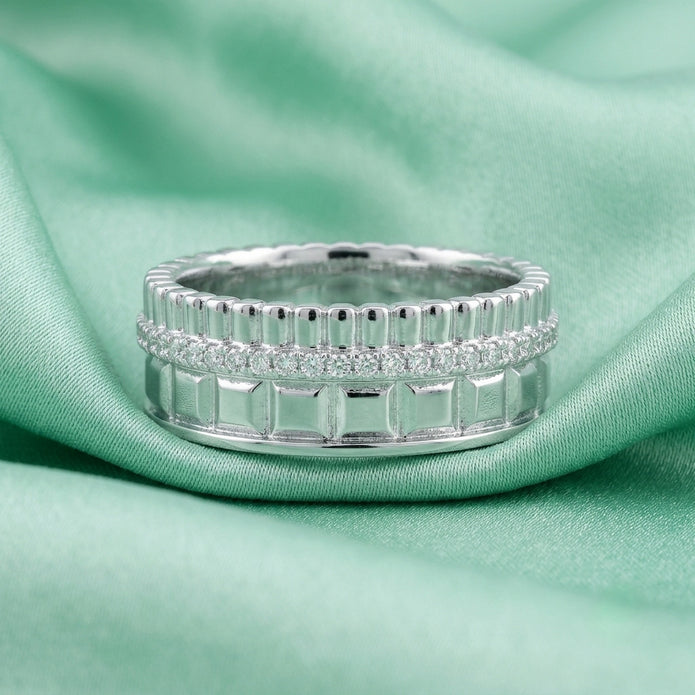Sterling Glow Ring