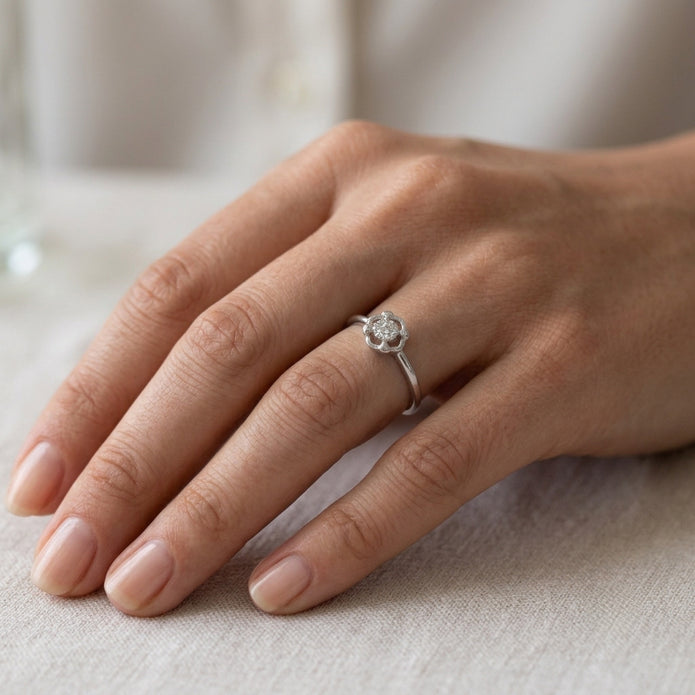 Radiant Petal Ring