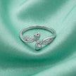 Twin Heart Bloom Ring