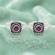 Vintage Flower Toe Ring
