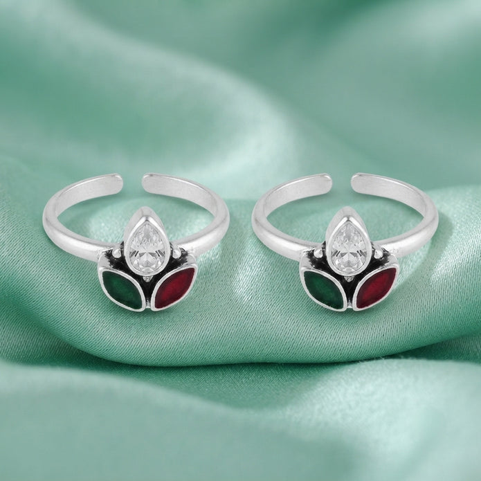 Trinity Spark Toe Ring