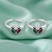 Trinity Spark Toe Ring